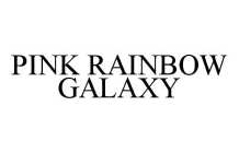 PINK RAINBOW GALAXY