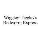 WIGGLEY-TIGGLEY'S REDWORM EXPRESS