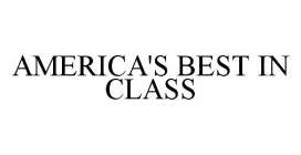 AMERICA'S BEST IN CLASS