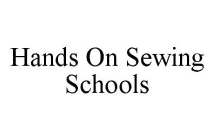 HANDS ON SEWING SCHOOLS