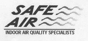 SAFE AIR INDOOR AIR QUALITY SPECIALISTS