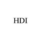 HDI