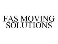 FAS MOVING SOLUTIONS