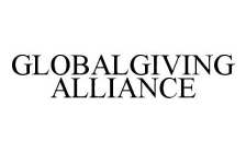 GLOBALGIVING ALLIANCE