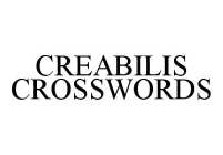 CREABILIS CROSSWORDS