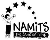 N NAMITS THE GAME OF THINK