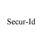 SECUR-ID