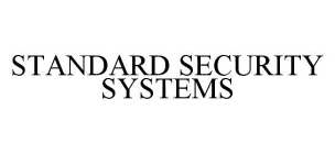 STANDARD SECURITY SYSTEMS