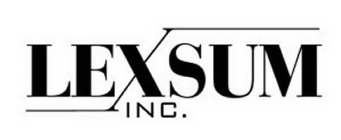 LEXSUM INC.