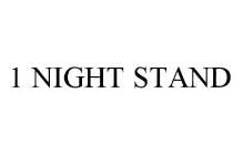 1 NIGHT STAND