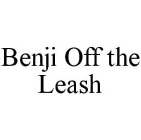 BENJI OFF THE LEASH