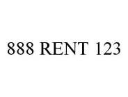 888 RENT 123