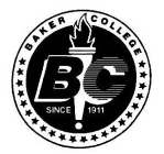 BAKER COLLEGE BC SINCE 1911