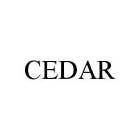 CEDAR