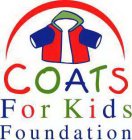 COATS FOR KIDS FOUNDATION