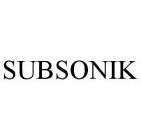 SUBSONIK