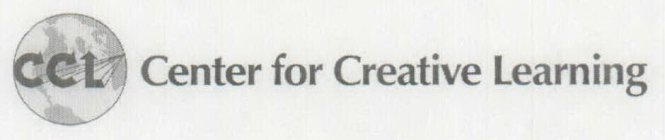 CCL CENTER OF CREATIVE LEARNING