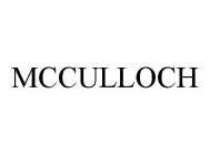 MCCULLOCH