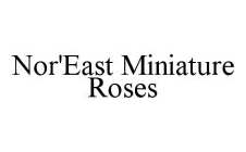 NOR'EAST MINIATURE ROSES