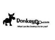 DONKEYDO.COM WHAT CAN THE DONKEY DO FOR YOU?