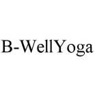 B-WELLYOGA