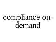 COMPLIANCE ON-DEMAND