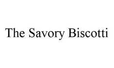 THE SAVORY BISCOTTI