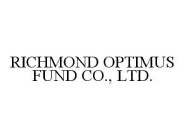 RICHMOND OPTIMUS FUND CO., LTD.