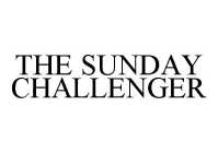 THE SUNDAY CHALLENGER