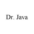 DR. JAVA