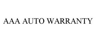 AAA AUTO WARRANTY