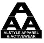 AAA ALSTYLE APPAREL & ACTIVEWEAR