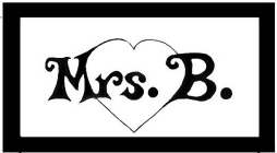 MRS. B.