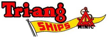 TRI-ANG MINIC SHIPS