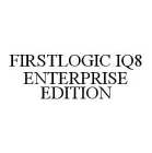 FIRSTLOGIC IQ8 ENTERPRISE EDITION