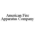 AMERICAN FIRE APPARATUS COMPANY