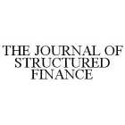 THE JOURNAL OF STRUCTURED FINANCE