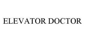 ELEVATOR DOCTOR