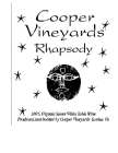 COOPER VINEYARDS RHAPSODY