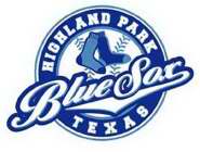 HIGHLAND PARK TEXAS BLUE SOX