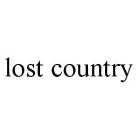 LOST COUNTRY