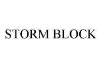 STORM BLOCK