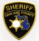 SHERIFF OAKLAND COUNTY
