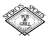 SPERO'S SPORTS PUB & GRILL