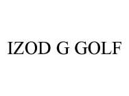 IZOD G GOLF