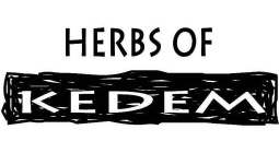 HERBS OF KEDEM