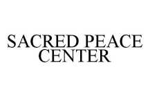 SACRED PEACE CENTER