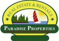 PARADISE PROPERTIES REAL ESTATE &RENTALS