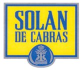 SOLAN DE CABRAS