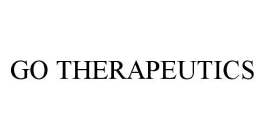 GO THERAPEUTICS